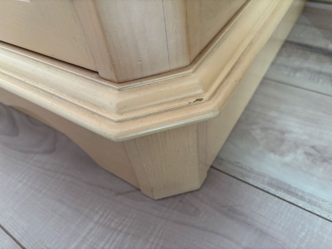 リンホーリン♡ ガラスサイドボード 美品 レア 大塚家具 飾り棚 リビング収納