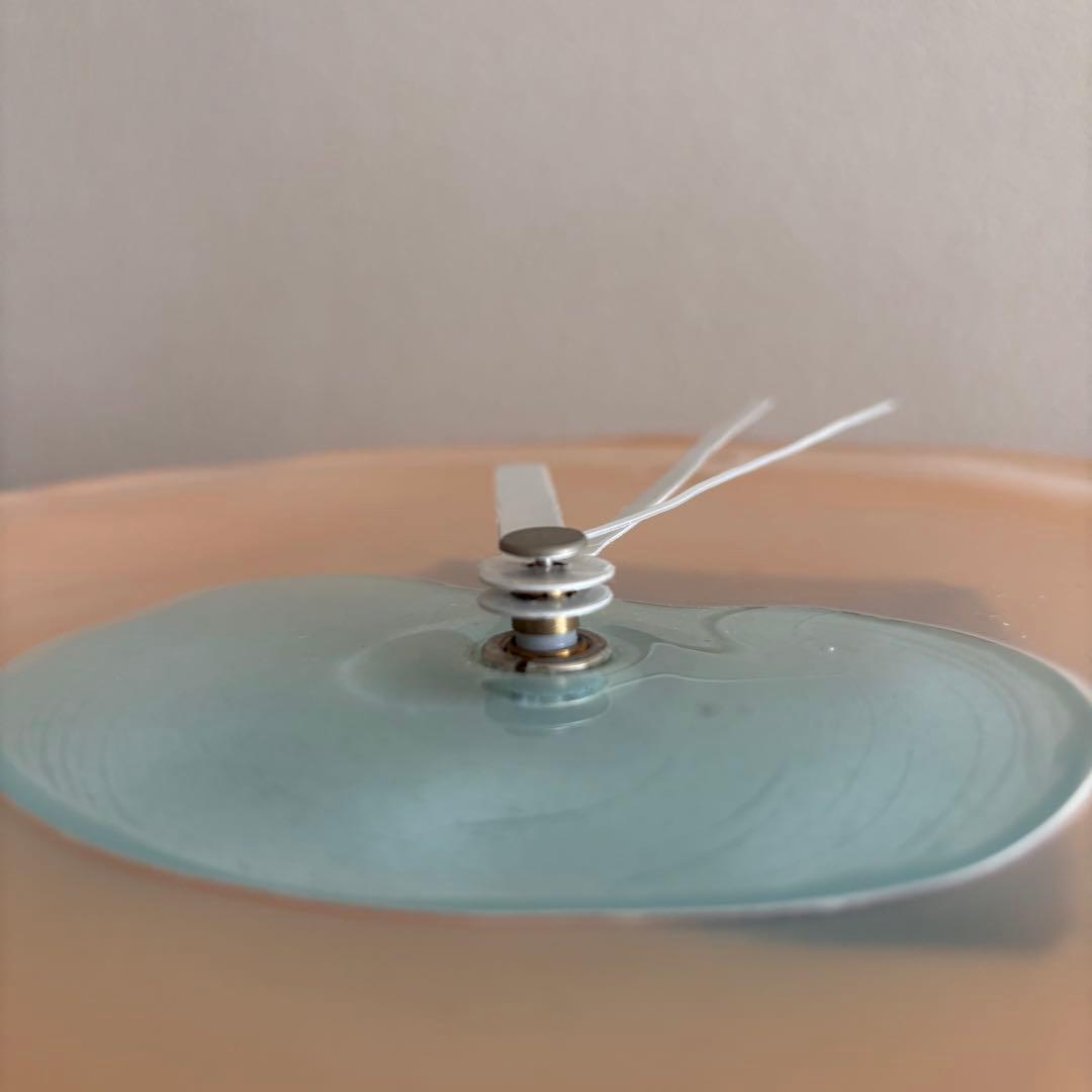 ✴︎ Sghr ✴︎ 壁掛け時計 廃盤品 スガハラ ガラス クロック