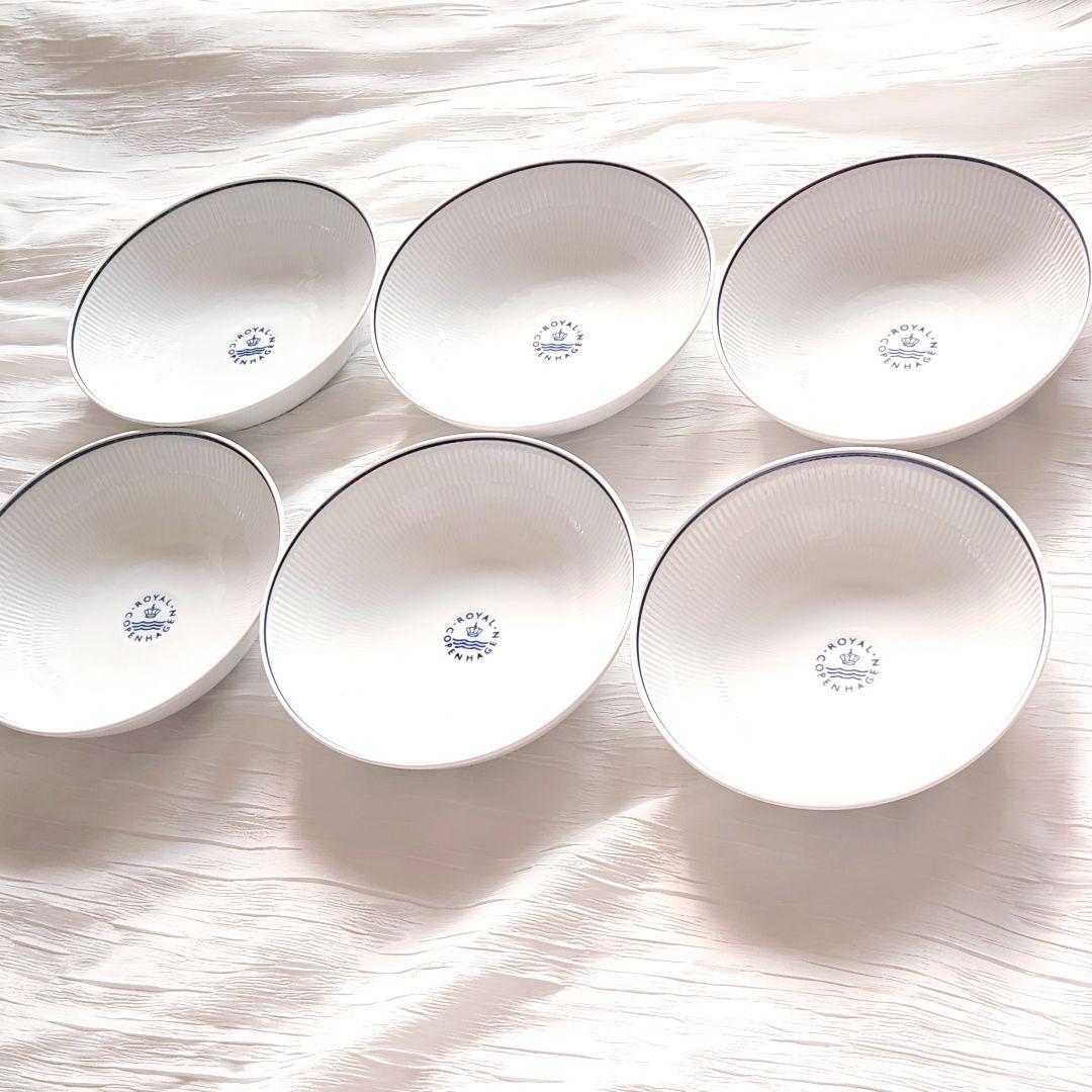 【バラ売り相談可】ロイヤルコペンハーゲン ブルーライン ボウル 21.5cm