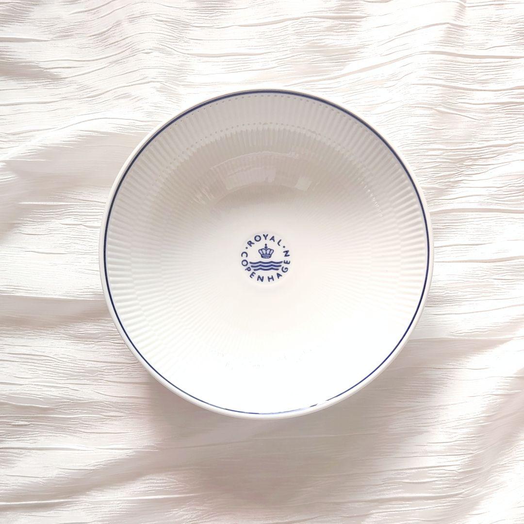 【バラ売り相談可】ロイヤルコペンハーゲン ブルーライン ボウル 21.5cm