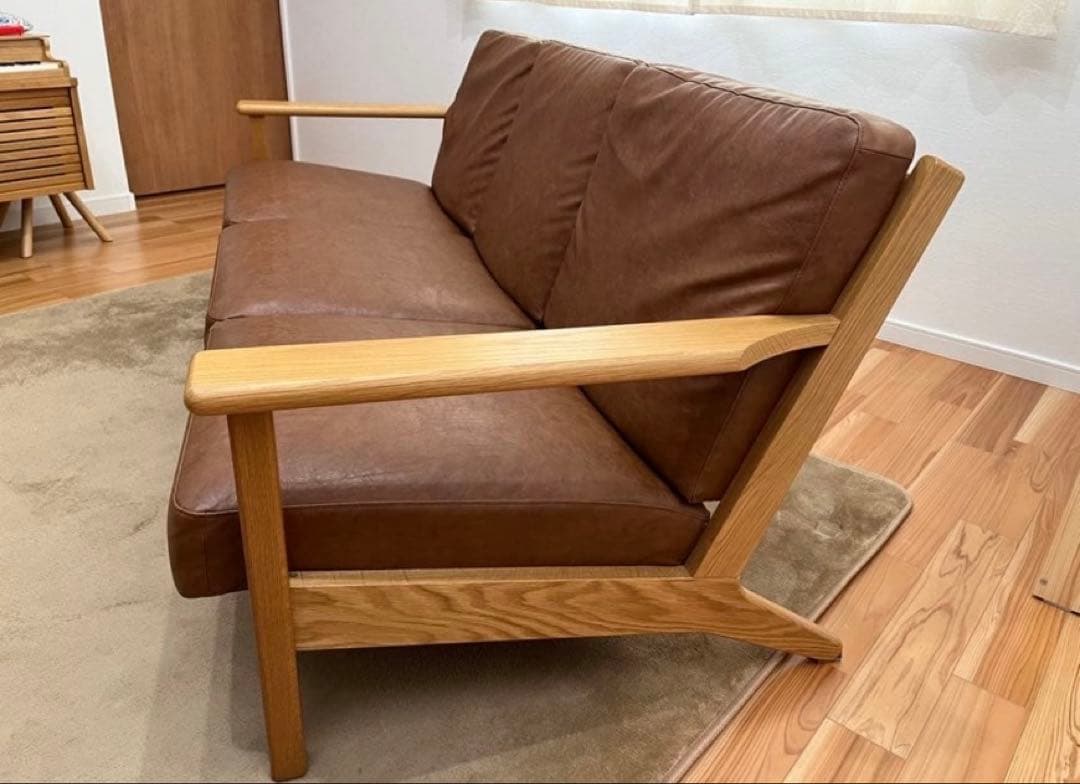 ウニコ　ソファ　ヴィスカ　直接引き渡し可能