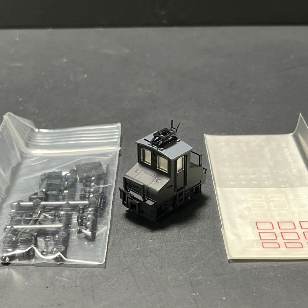 Nゲージ】銚子電鉄デキ3◎90周年トロリーポール仕様 動力付☆津川洋行