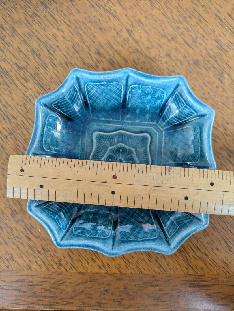 淡路島　珉平焼　小皿6枚組