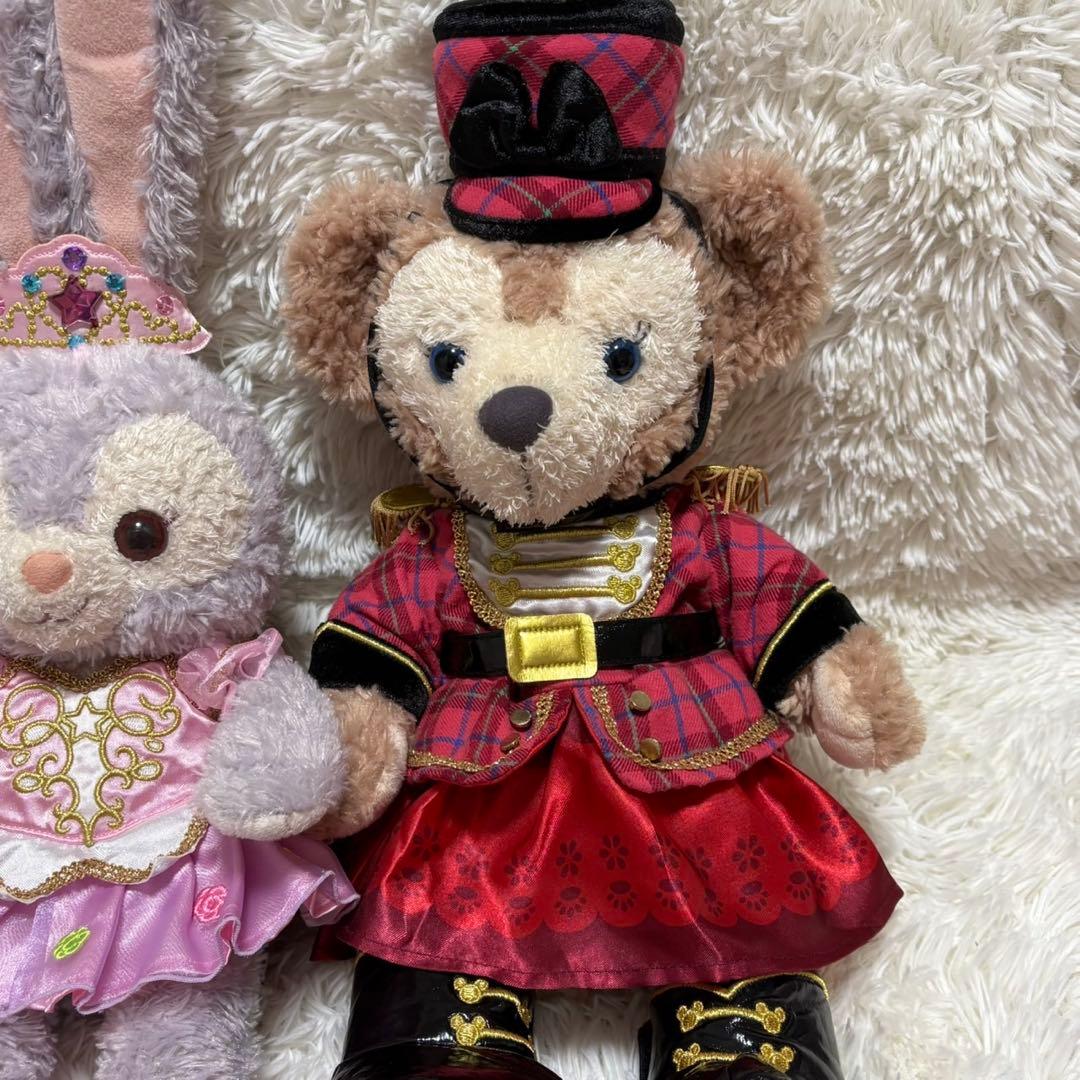 ディズニー　ステラルー　ジェラトーニ　シェリーメイ　くるみ割り人形　コスチューム