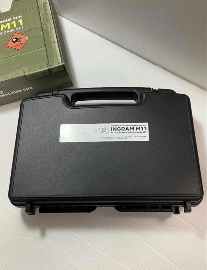 マルゼン イングラム M11 サプレッサー フル セミ ブローバック - メルカリ