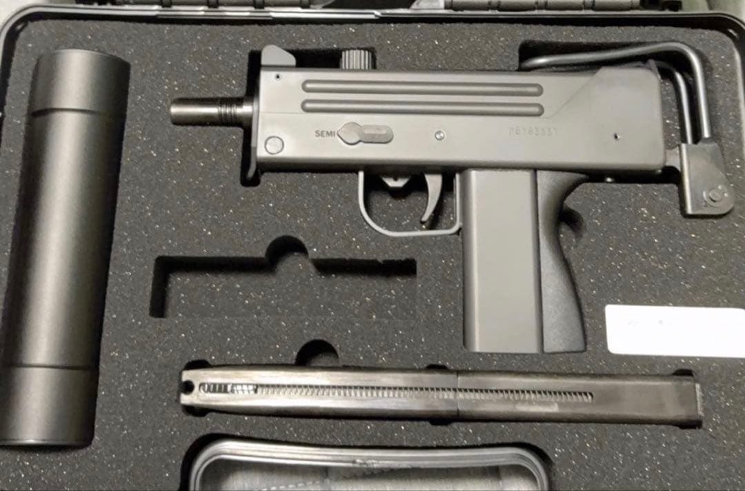 マルゼン イングラム M11 サプレッサー フル セミ ブローバック - メルカリ