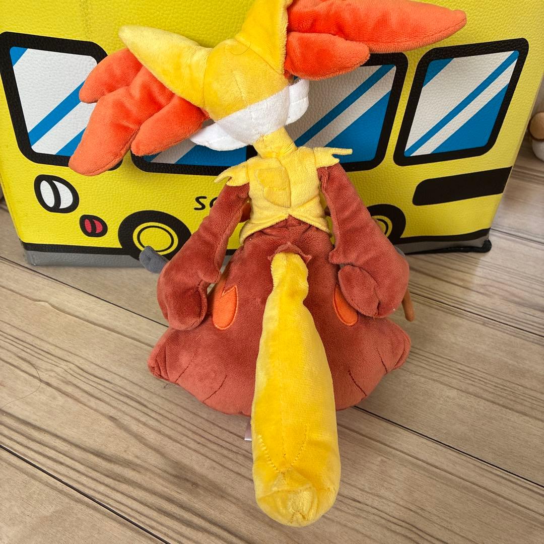 ポケモン◇マフォクシー◇ぬいぐるみ◇ポケモンセンター