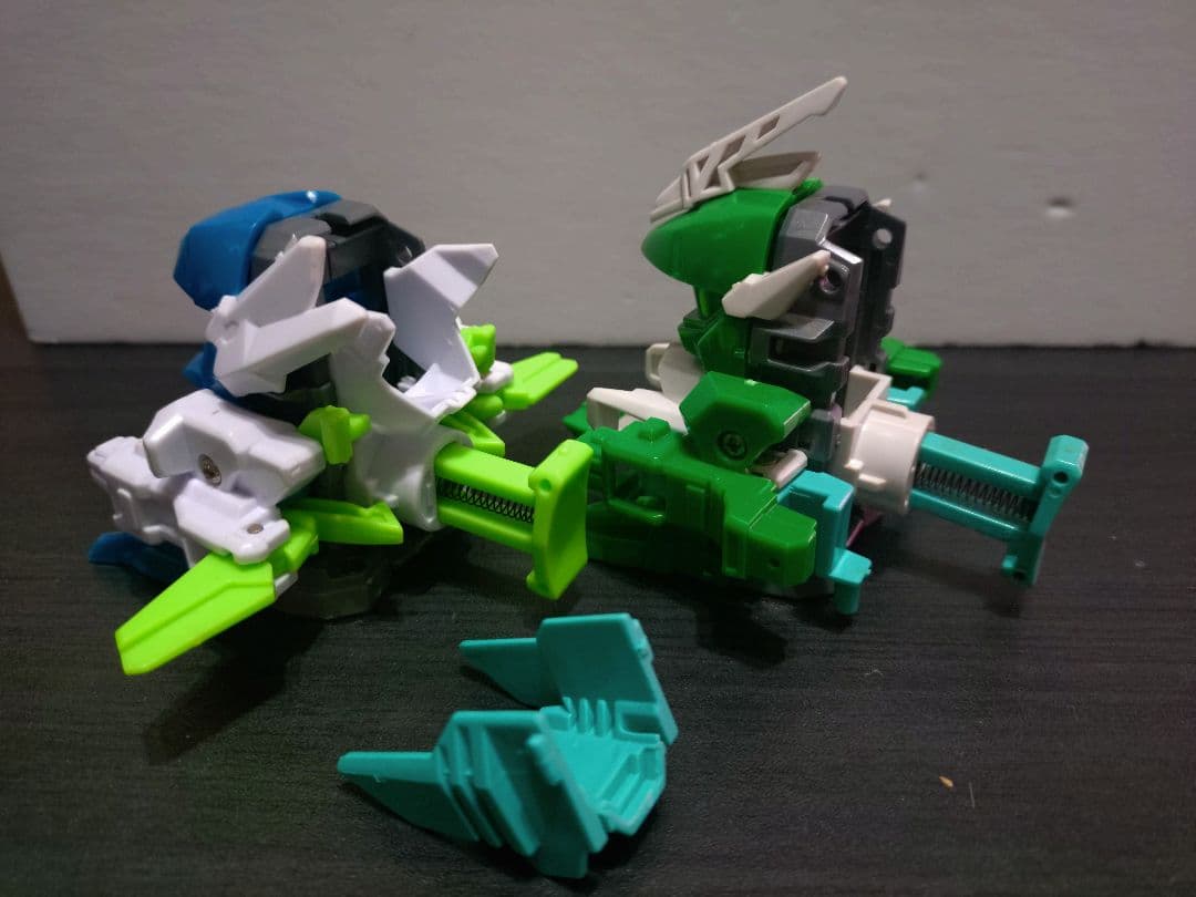 スーパービーダマン ファントムイーグル ファントムレオン セット