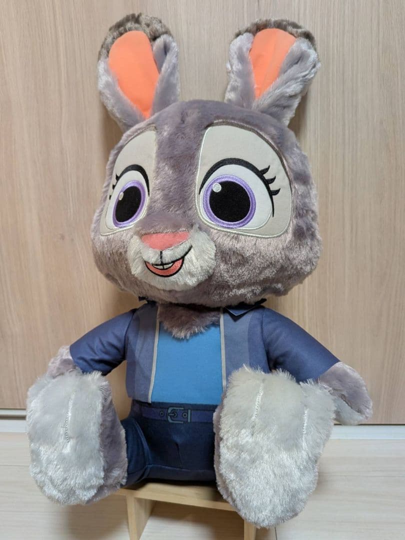 ズートピア 2 スーパーラージぬいぐるみ ニック・ワイルド ジュディ