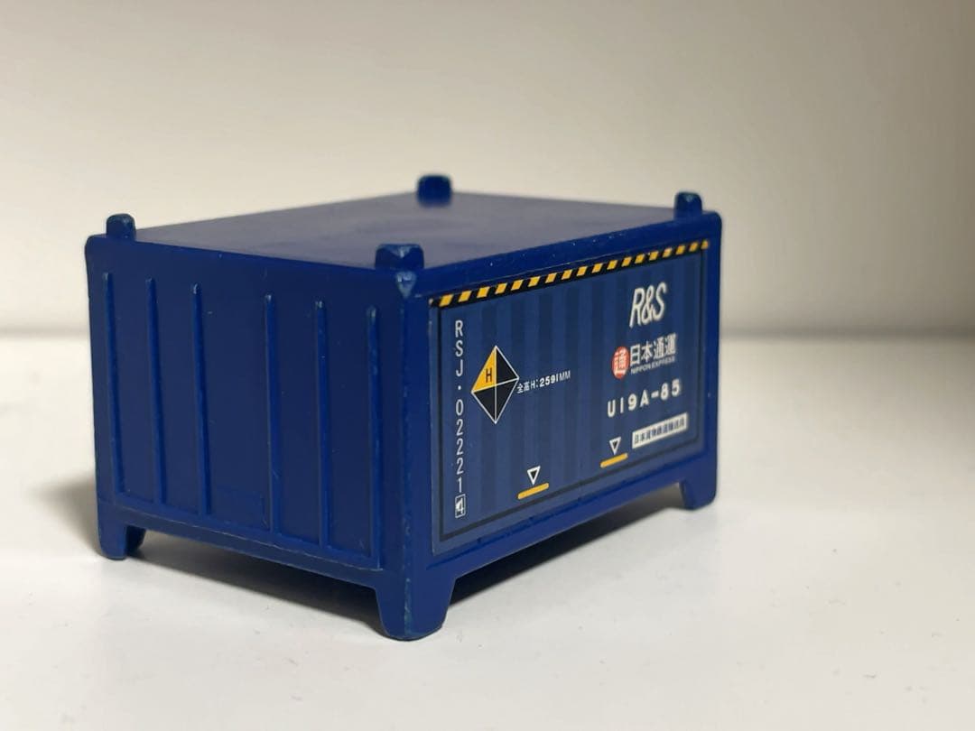 プラロード モータートミカ 日通コンテナトラックのコンテナのみ