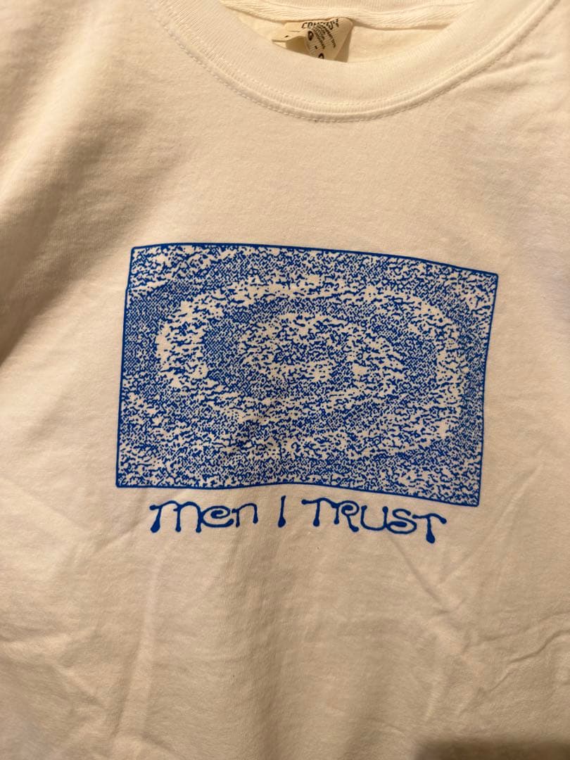 試着のみ】MEN I TRUST Tシャツ L ホワイト t shirt - メルカリ