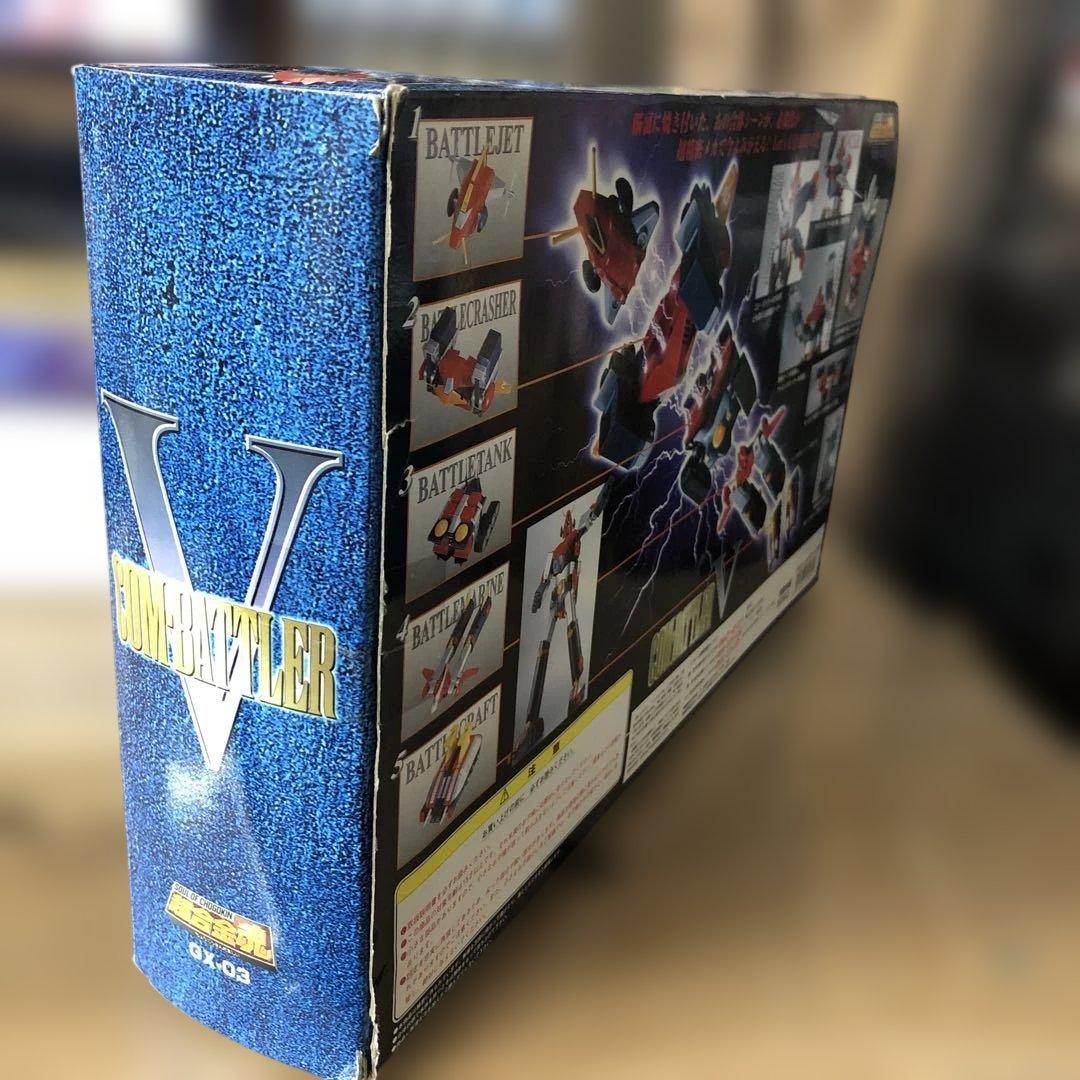 BANDAI 超合金魂 GX-03 COMBATTLER V コンバトラーV