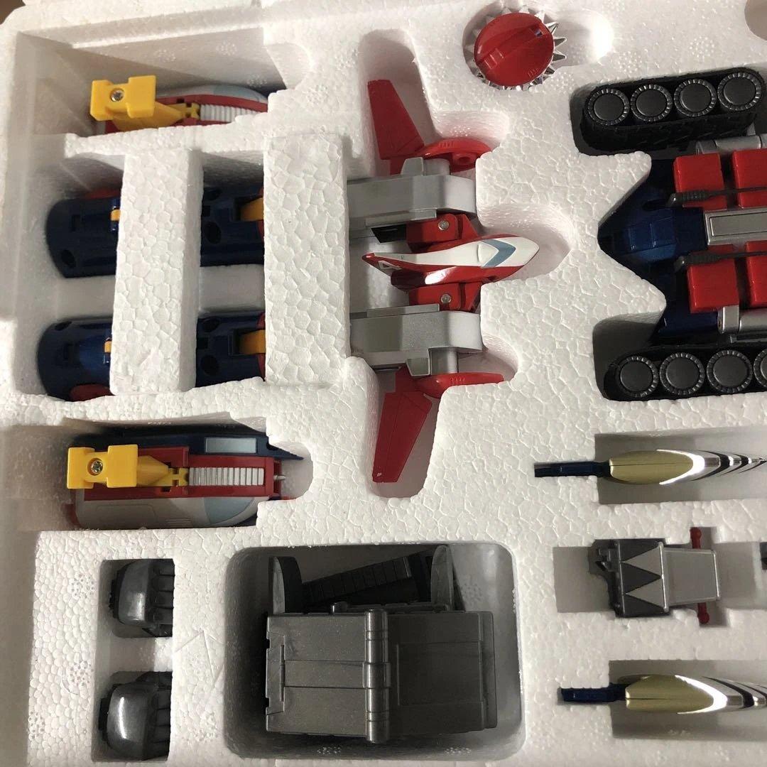 BANDAI 超合金魂 GX-03 COMBATTLER V コンバトラーV