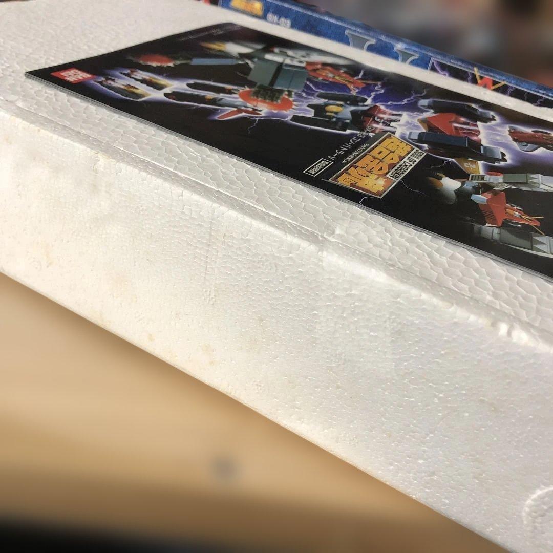 BANDAI 超合金魂 GX-03 COMBATTLER V コンバトラーV