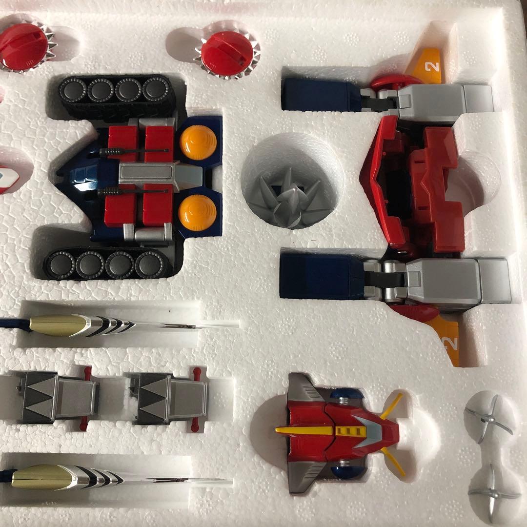 BANDAI 超合金魂 GX-03 COMBATTLER V コンバトラーV