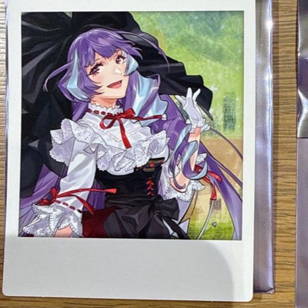 マクロス 万国博覧会 特典 インスタントフォト風カード 美雲 - メルカリ