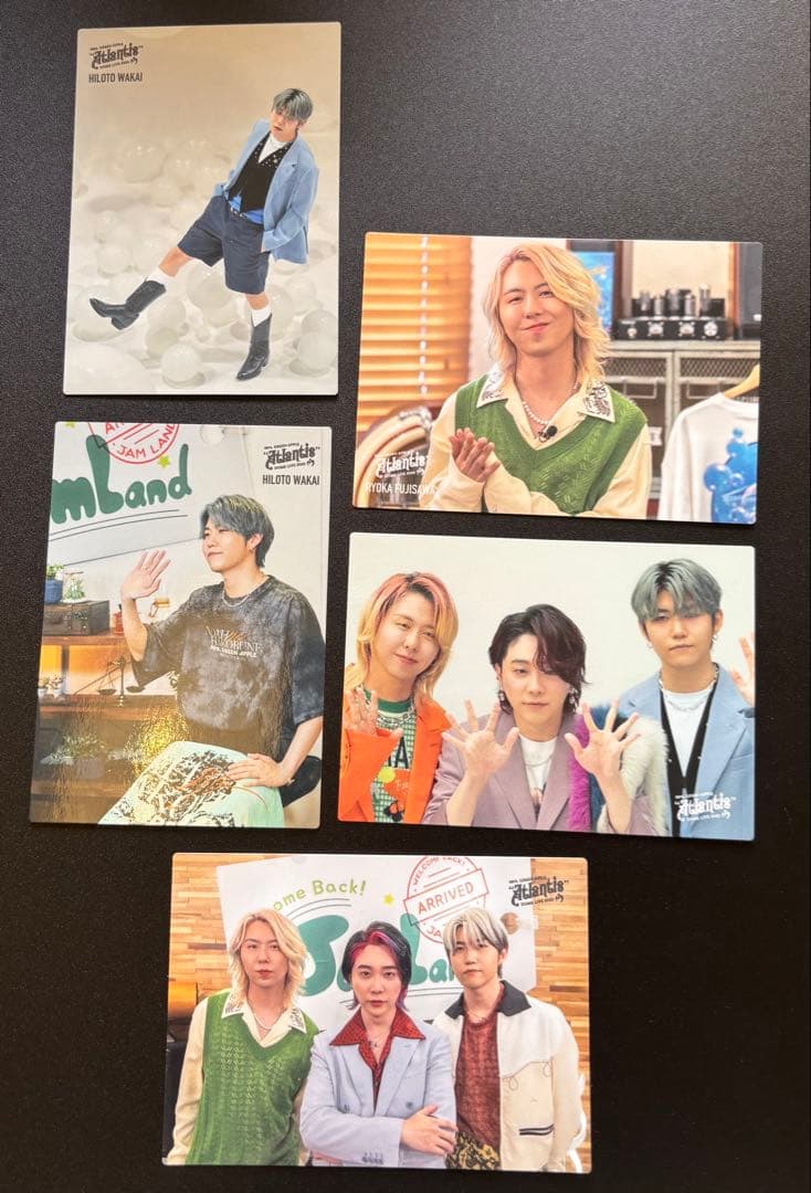 Mrs. GREEN APPLE アトランティス フォトカ ノーマル 抜けあり - メルカリ