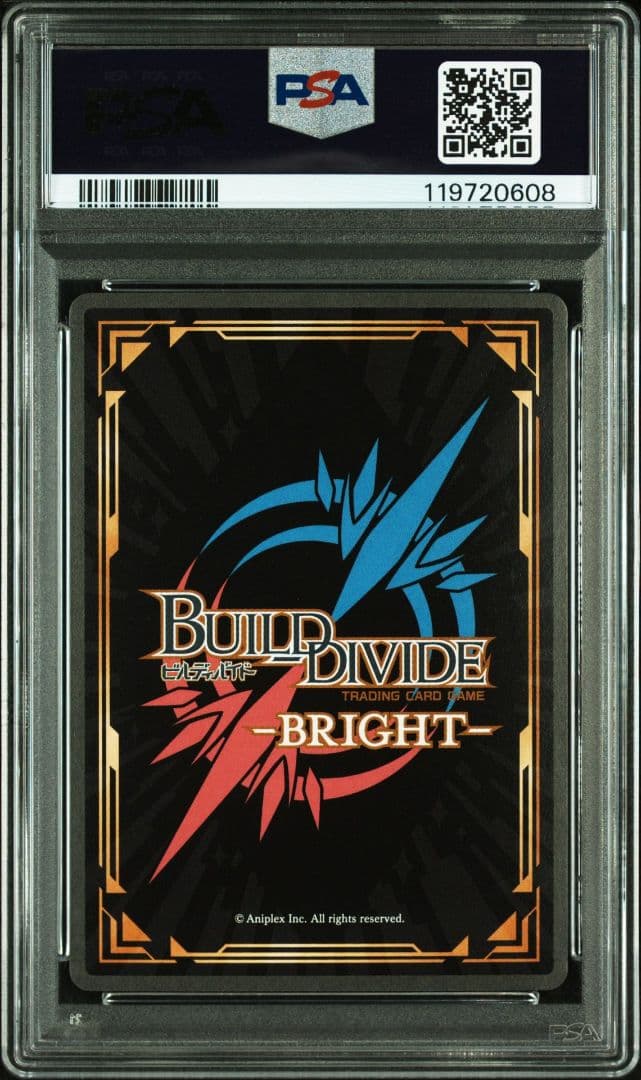 PSA10 ビルディバイド　空の境界　枷藍の堂オーナー　蒼崎橙子　BR サイン