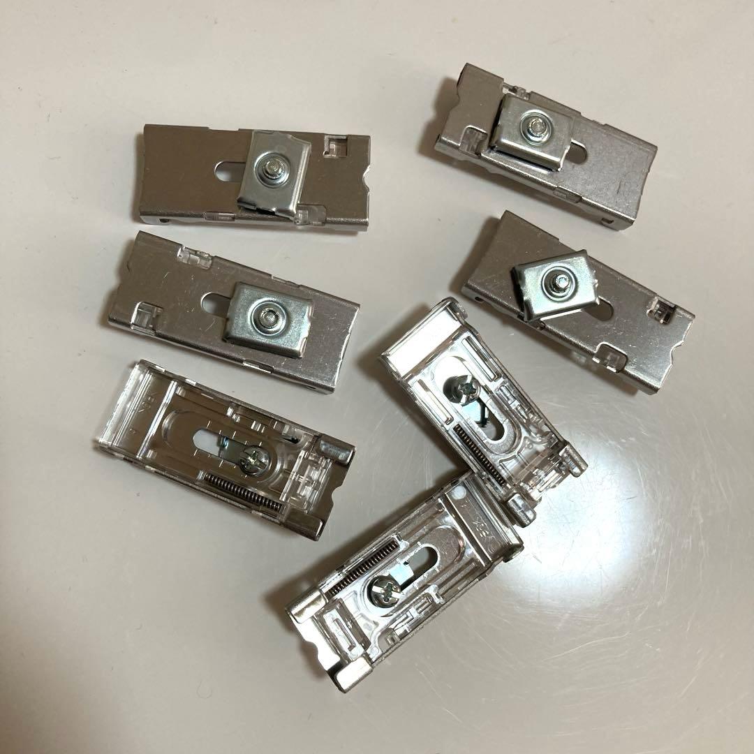 【定価約45,000円】タチカワ 洗えるロールスクリーン 3本セット 取付金具付