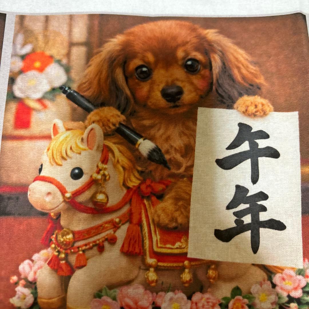 ハンドメイド　ハンカチ、ポーチ　見本