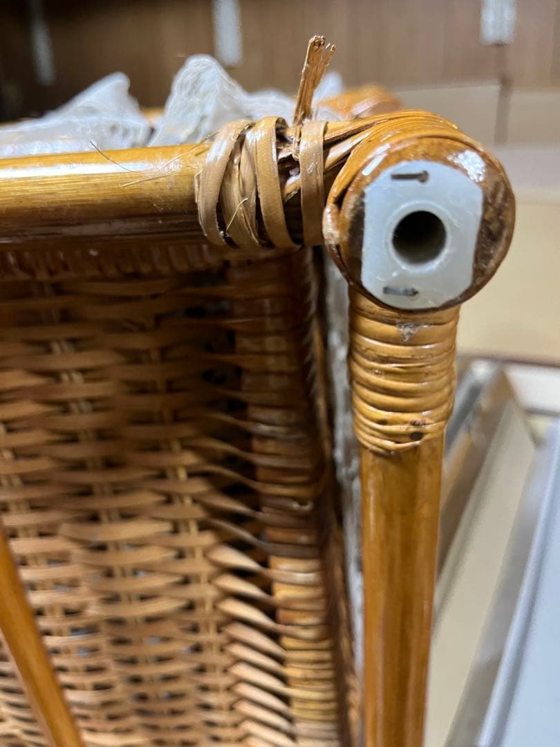 籐 ラタン チェスト インテリア 昭和レトロ 箪笥 - メルカリ