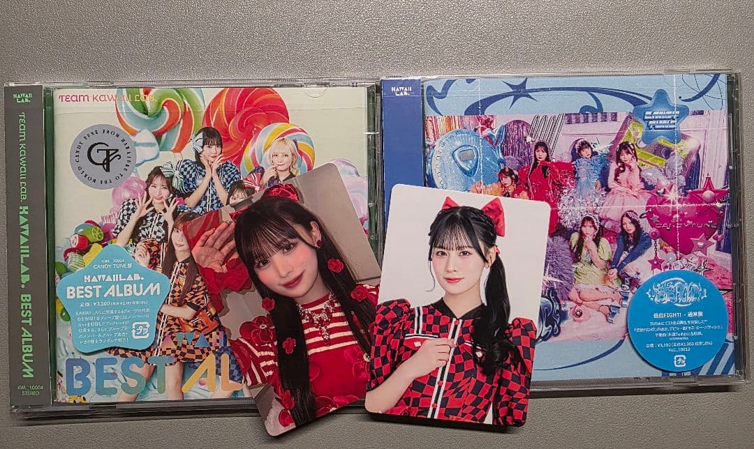 CANDY TUNE CDセット 立花琴未 トレカ付 - メルカリ