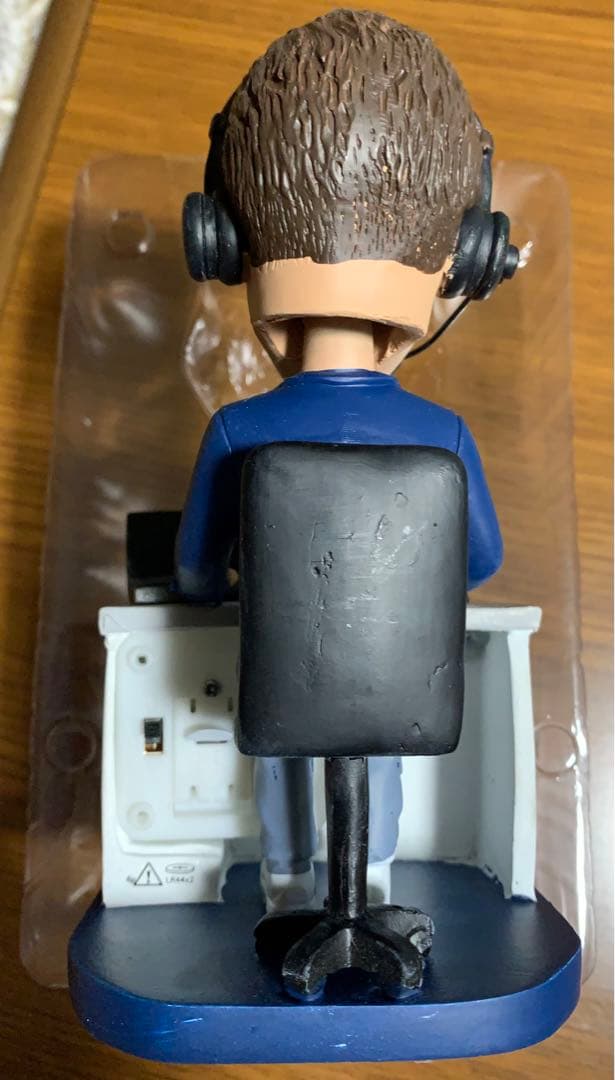 ロサンゼルス・ドジャース ジョー・デイビス ボブルヘッド　新品