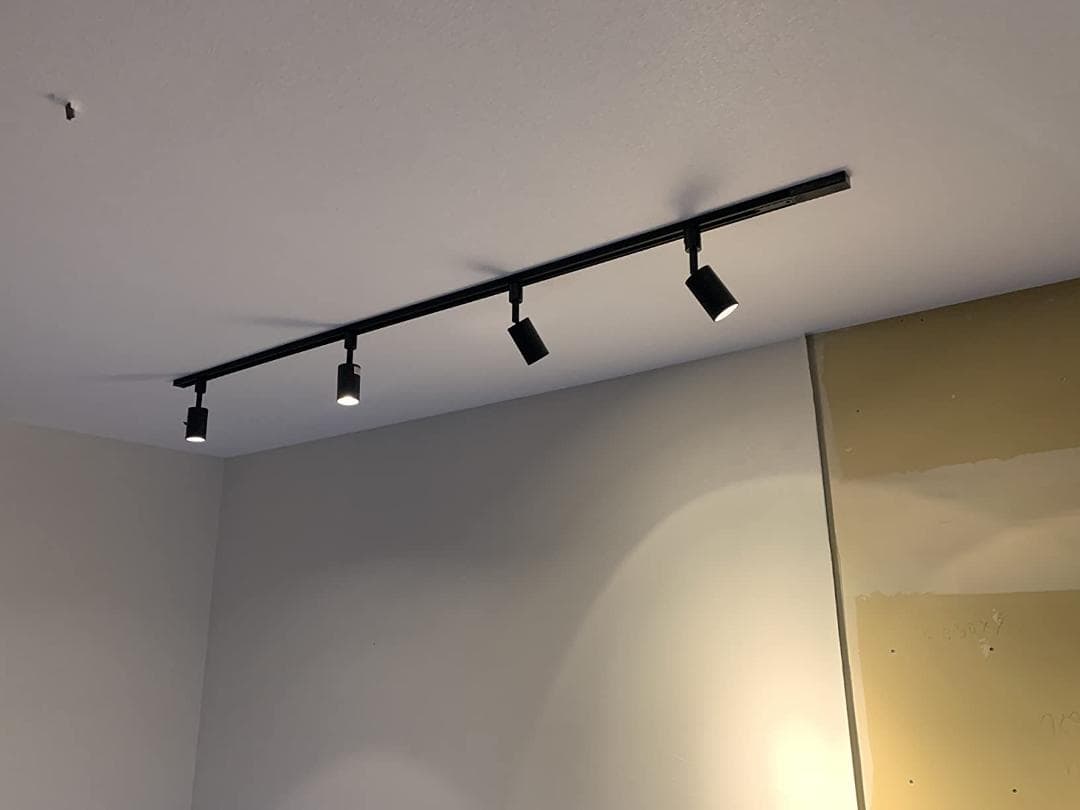 ダクトレール用スポットライト LED一体型照明 1体