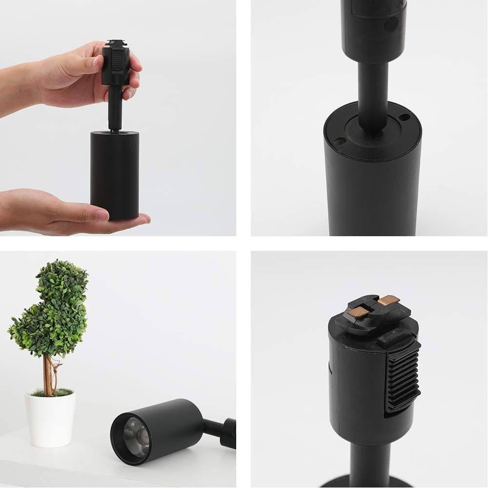 ダクトレール用スポットライト LED一体型照明 1体