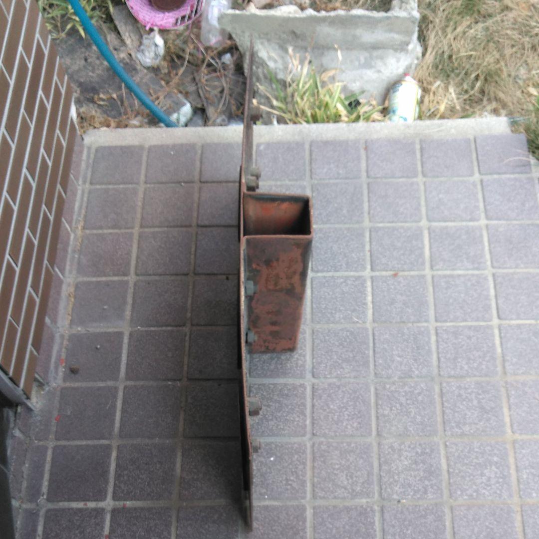 阪急電車 1200系1232号車 切り抜きナンバープレート