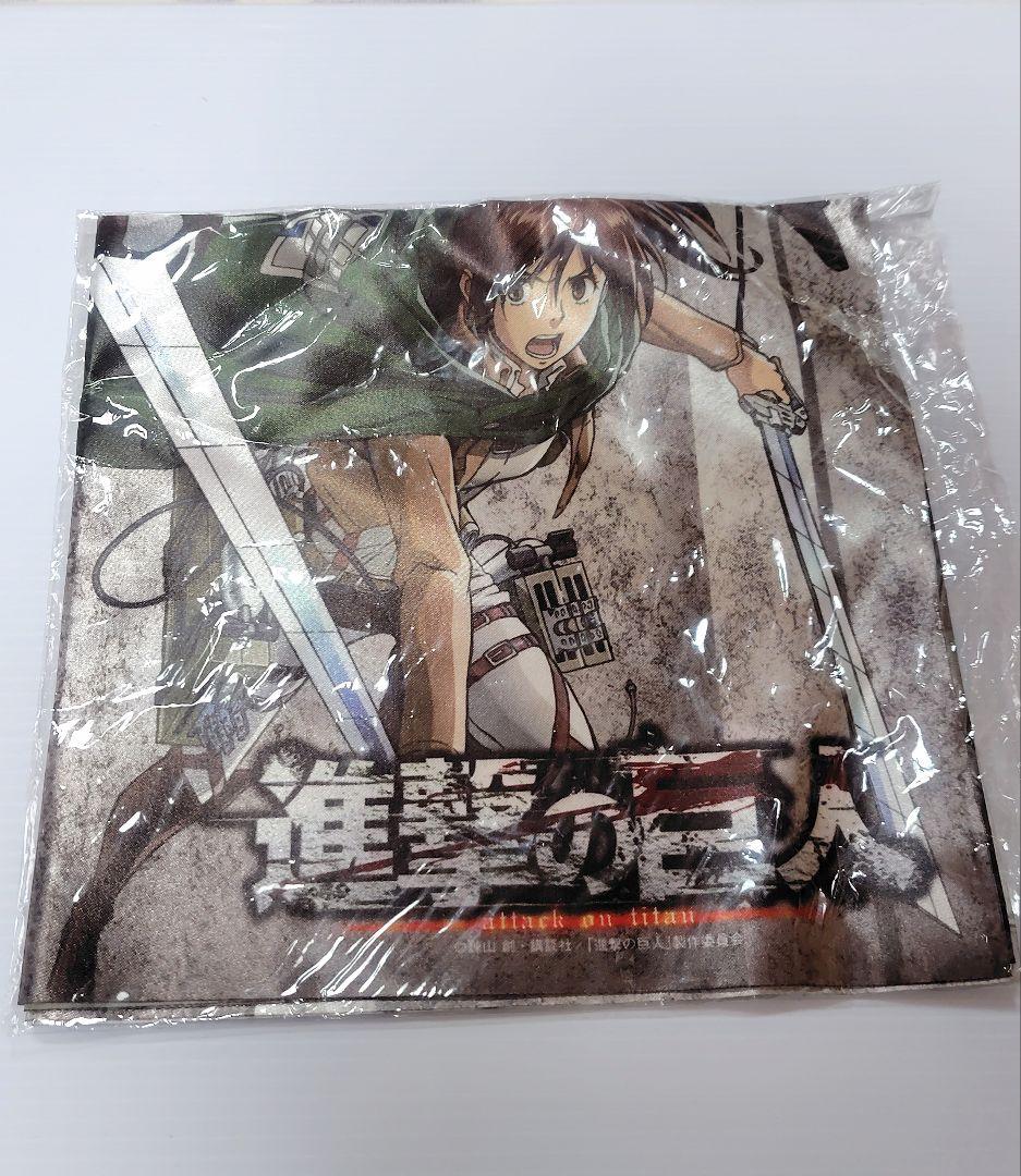 進撃の巨人 公式フィギュアコレクション 全巻購入特典 特製