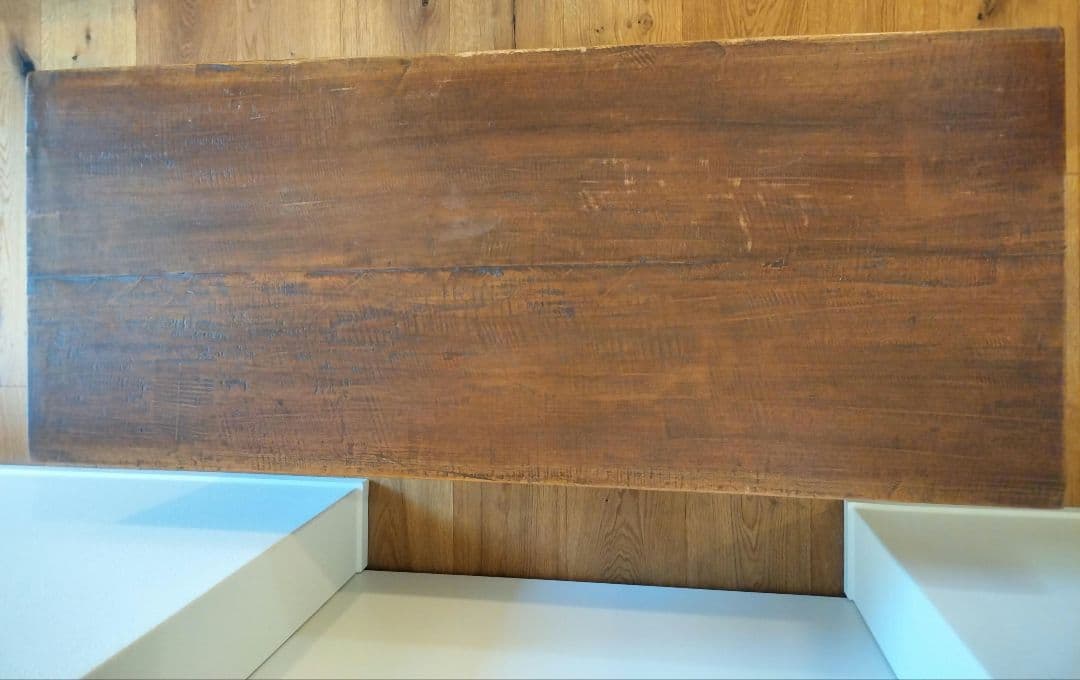 オールドチーク ローテーブル