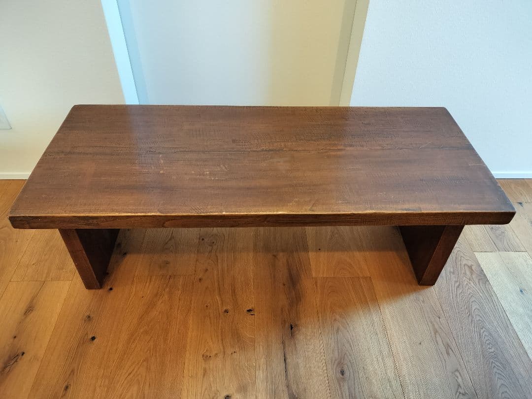 オールドチーク ローテーブル