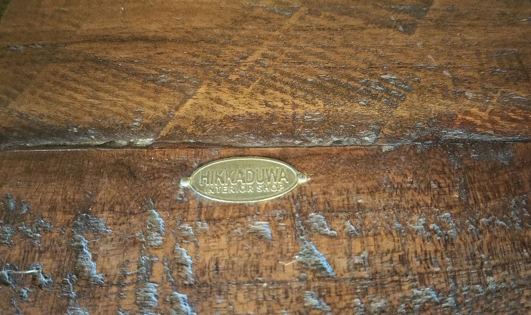 オールドチーク ローテーブル