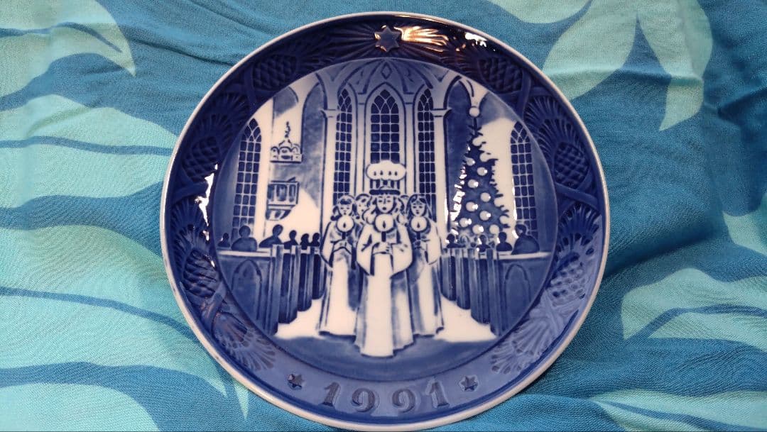 【ロイヤルコペンハーゲン】イヤープレート5枚