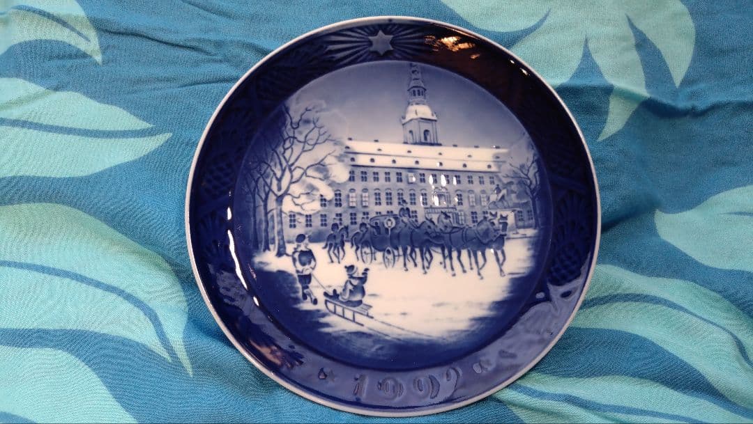 【ロイヤルコペンハーゲン】イヤープレート5枚