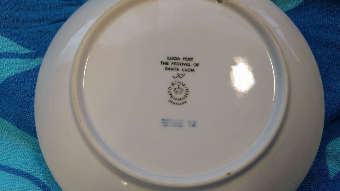 【ロイヤルコペンハーゲン】イヤープレート5枚