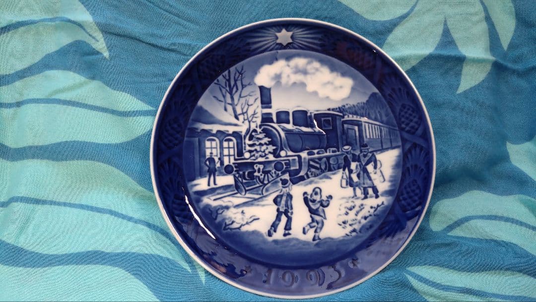 【ロイヤルコペンハーゲン】イヤープレート5枚