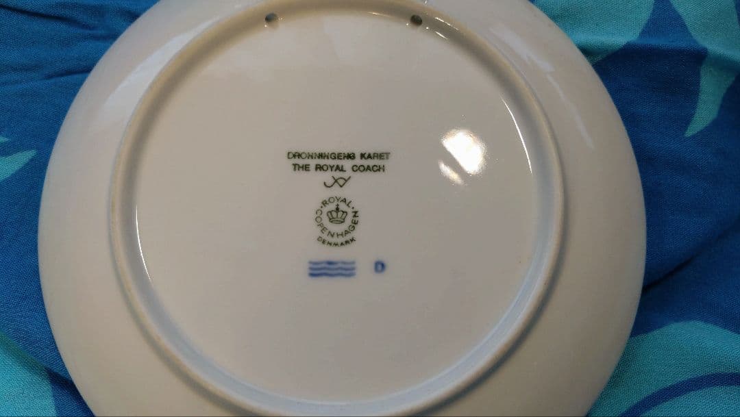 【ロイヤルコペンハーゲン】イヤープレート5枚