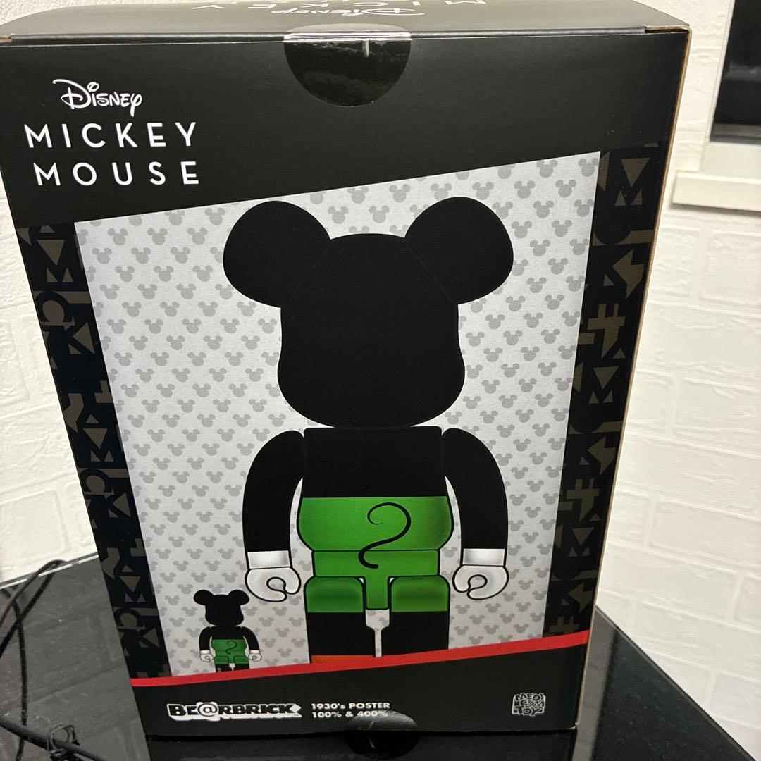 1930年BE@RBRICK ミッキーマウス 100% & 400%