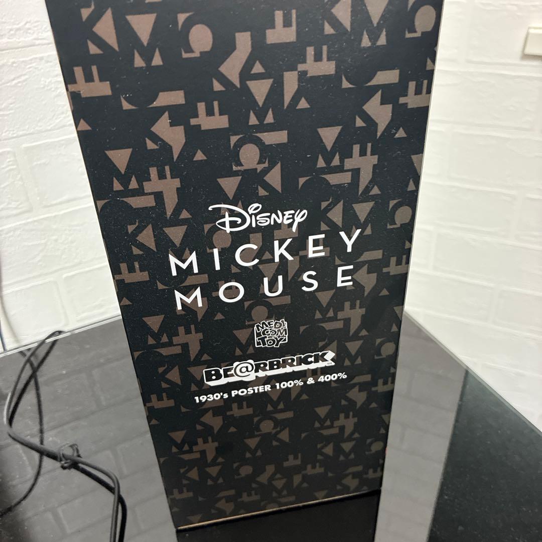 1930年BE@RBRICK ミッキーマウス 100% & 400%