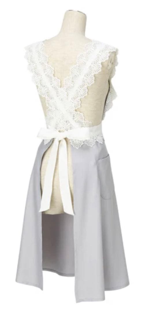 フランフラン レース フルエプロン 完売品 希少 新品 未開封