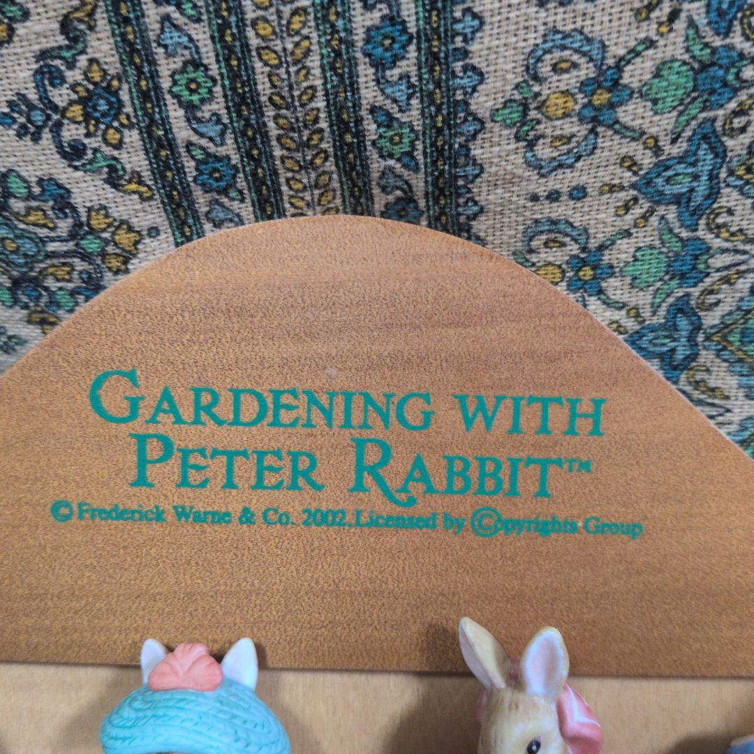 ピーターラビット ジオラマフィギュア