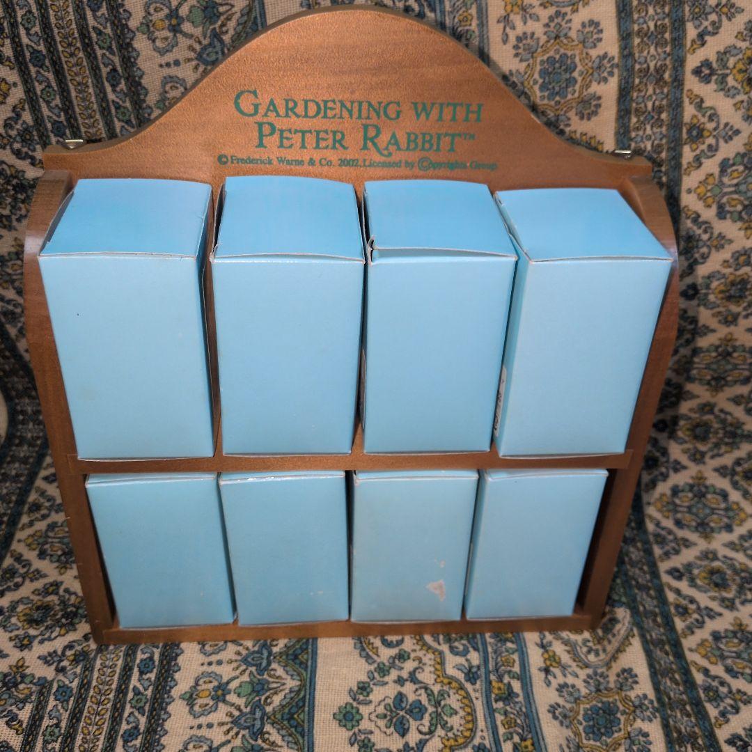 ピーターラビット ジオラマフィギュア