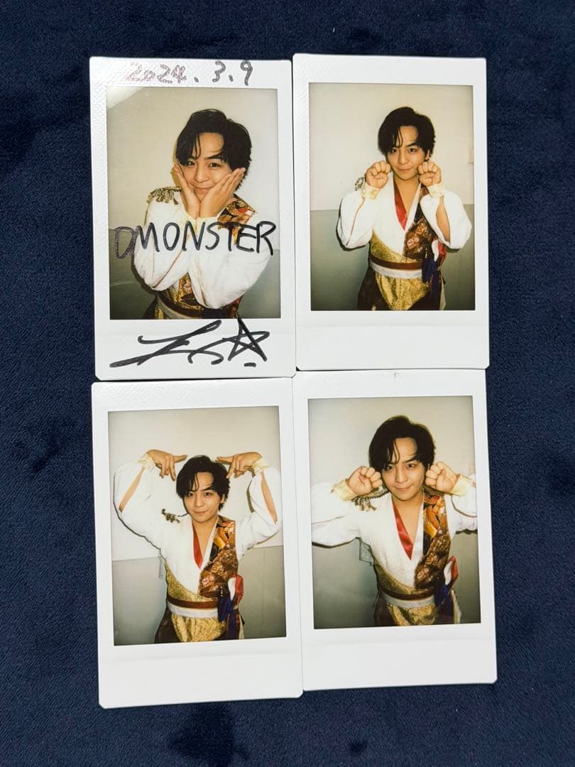 MeseMoa. めせもあ。 あおい ハピカ チェキ⑨ - メルカリ