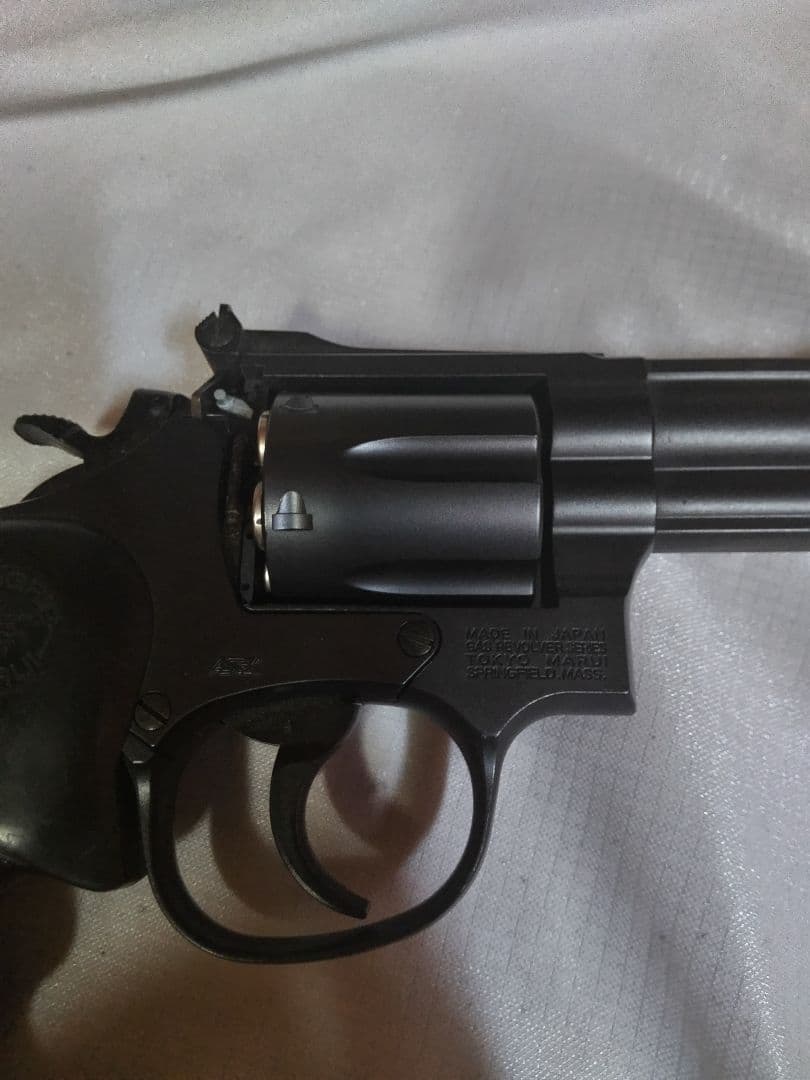 新年値下 ガスガン東京マルイS&W357マグナム ホルスター・ショルダーベルト付