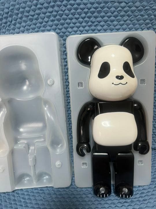 非売品 BE@RBRICK 伊勢丹WWFパンダベアブリック400% - メルカリ
