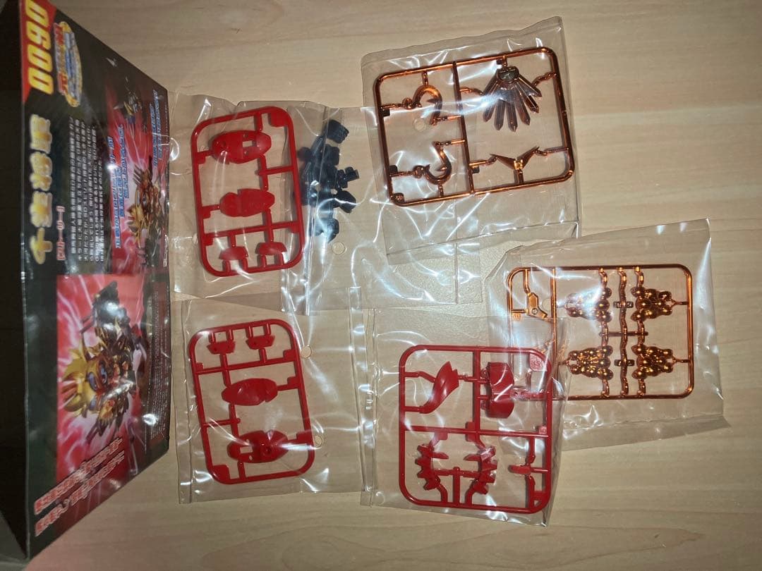 未組見立品 魂ウェブ商店限定 千生将軍 超戦士ガンダム 元祖SDガンダム