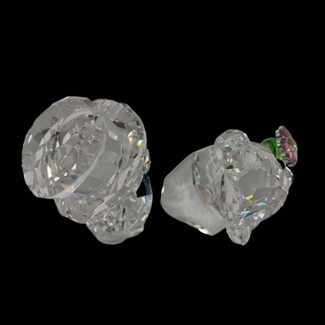 廃盤品　スワロフスキー　クリスベア　あなたと私　ウェディング　結婚式　クリスタル