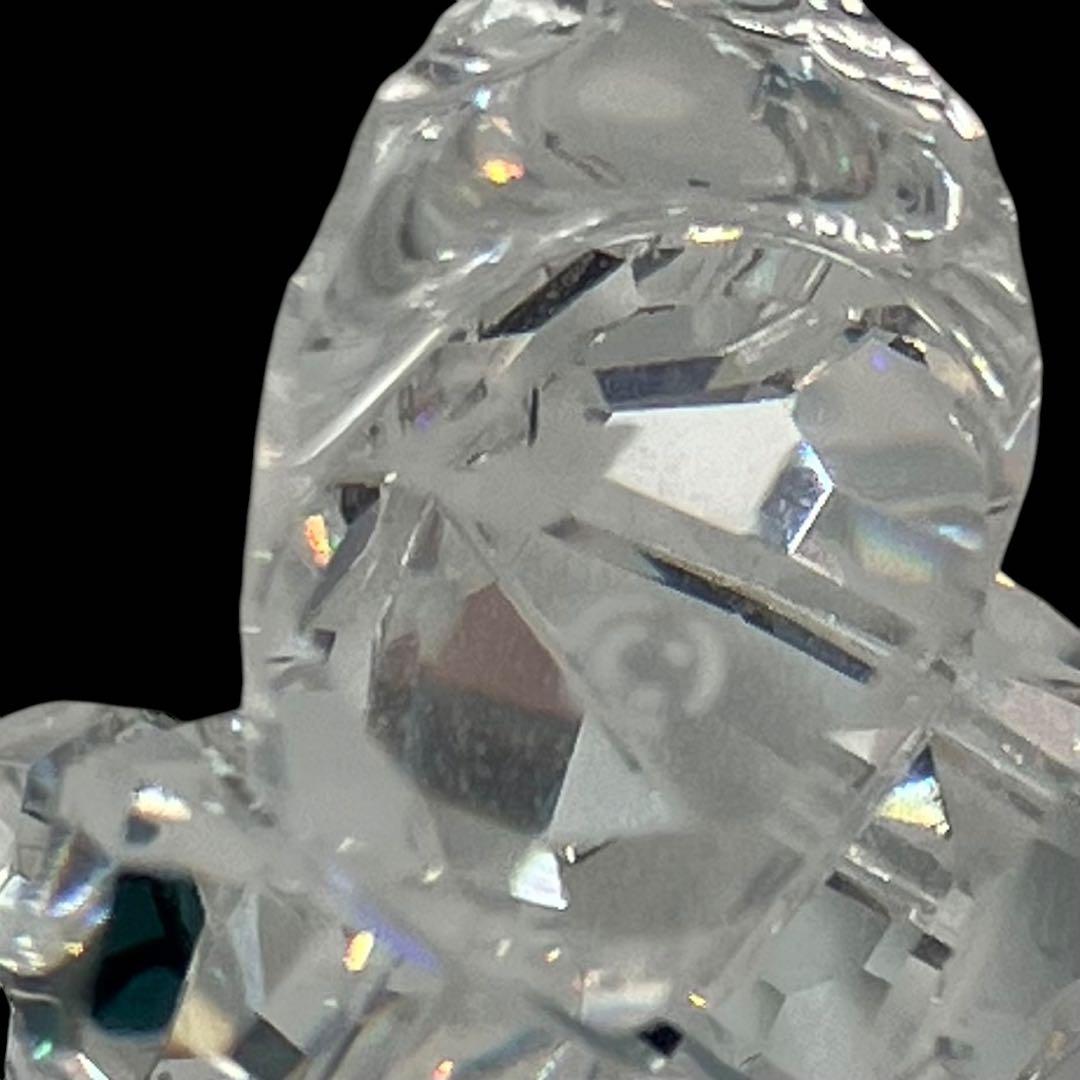 廃盤品　スワロフスキー　クリスベア　あなたと私　ウェディング　結婚式　クリスタル